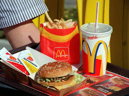 McDonald's Speisekarte Preise