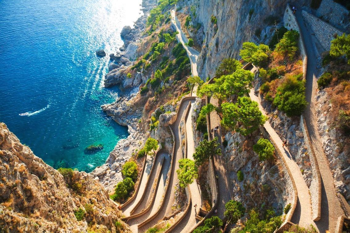 Capri Tours from Sorrento