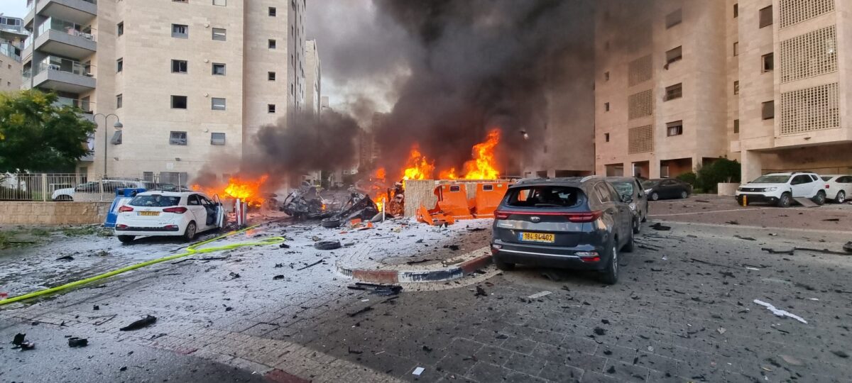 Israel Palestine escalation live: Gaza under bombardment after Hamas attack