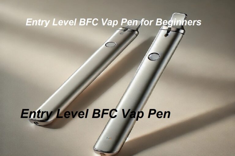 Entry Level BFC Vap Pen