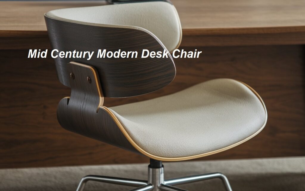 Mid Century Modern Desk Chair