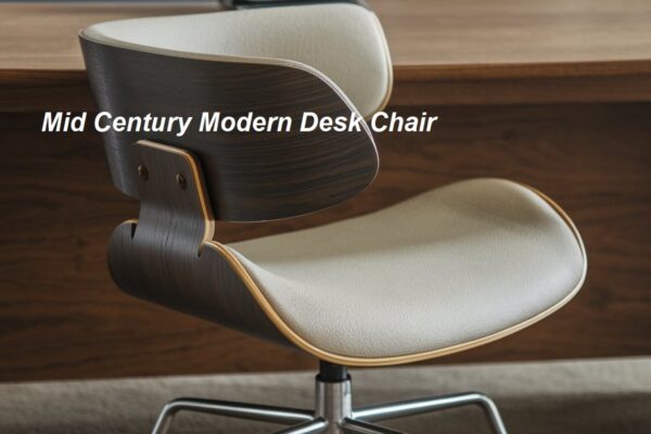 Mid Century Modern Desk Chair